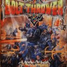 BOLT THROWER Realm of Chaos FLAG CLOTH POSTER WALL TAPESTRY CD Death Metal