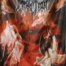 IMMOLATION Dawn of Possession - Vertical FLAG CLOTH POSTER TAPESTRY BANNER CD DEATH METAL