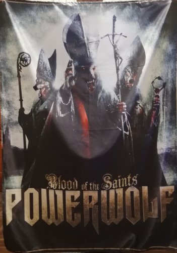 Blood Of The Saints, Powerwolf CD