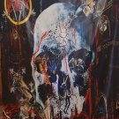 SLAYER South of Heaven FLAG CLOTH POSTER WALL TAPESTRY BANNER CD Thrash Metal