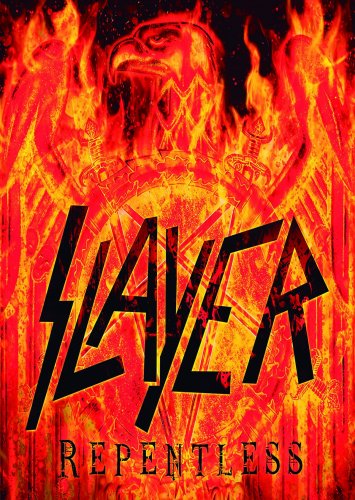 Slayer Reign In Blood Fabric Poster Flag 27x42 Heavy Metal UK