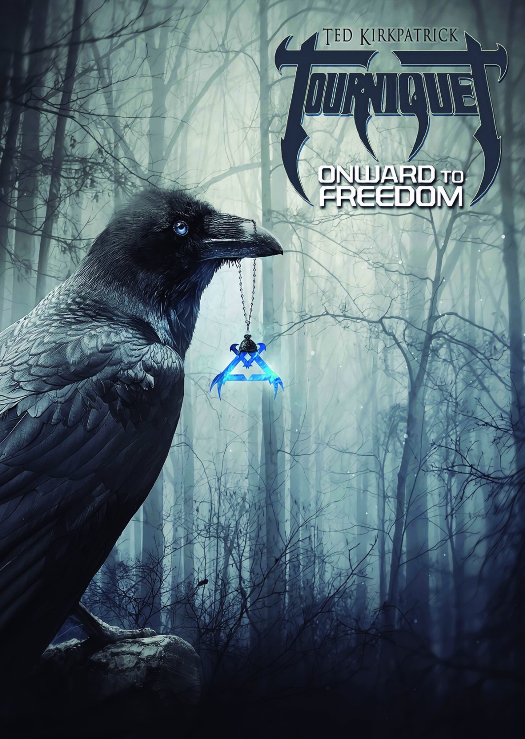 TOURNIQUET Onward to Freedom FLAG CLOTH POSTER WALL TAPESTRY BANNER