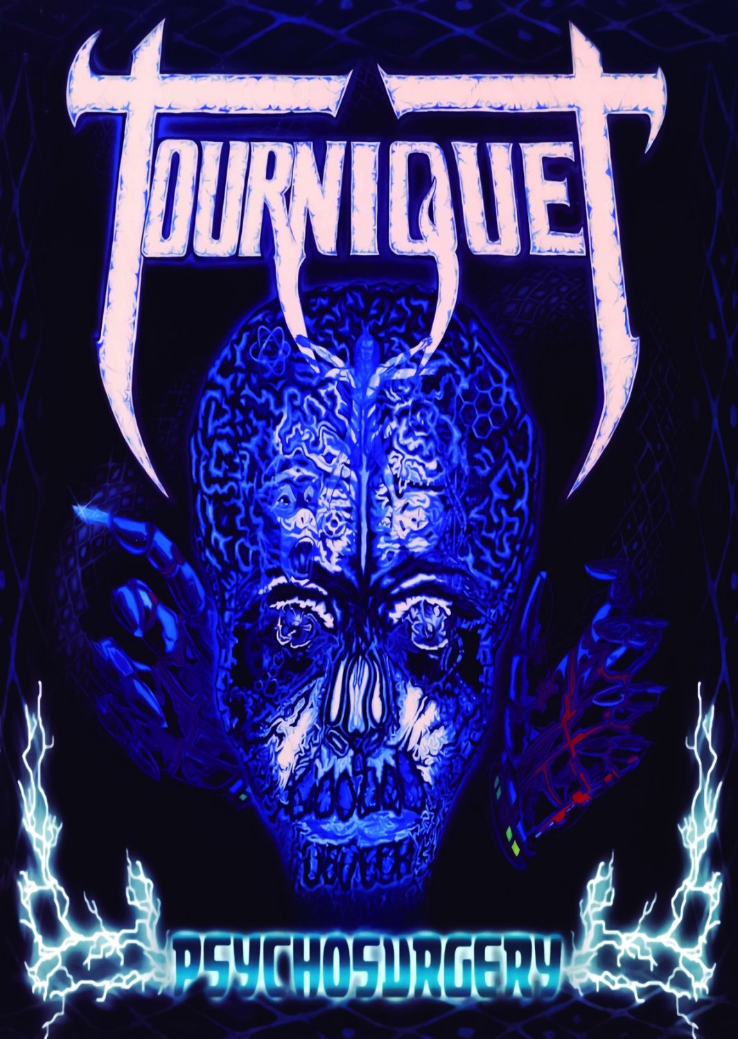 TOURNIQUET Psycho Surgery FLAG CLOTH POSTER WALL TAPESTRY BANNER