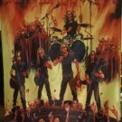 CANNIBAL CORPSE Torturing and Eviscerating Live FLAG CLOTH POSTER WALL TAPESTRY CD Death Metal