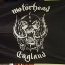 MOTORHEAD England H FLAG CLOTH POSTER TAPESTRY BANNER CD Thrash Metal