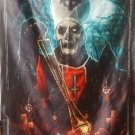GHOST Pope Emeritus II FLAG CLOTH POSTER TAPESTRY BANNER CD HEAVY METAL