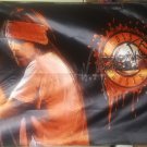 GUNS N' ROSES Axel Rose 3 FLAG BANNER CLOTH POSTER WALL TAPESTRY CD Lies METAL
