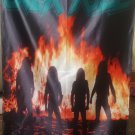 OVERKILL Feel the Fire FLAG CLOTH POSTER WALL TAPESTRY BANNER CD Thrash Metal