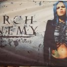 ARCH ENEMY Alissa White-Gluz FLAG CLOTH POSTER BANNER CD Melodic Death Metal