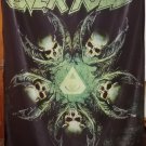 OVERKILL The Wings of War FLAG CLOTH POSTER WALL TAPESTRY BANNER CD Thrash Metal