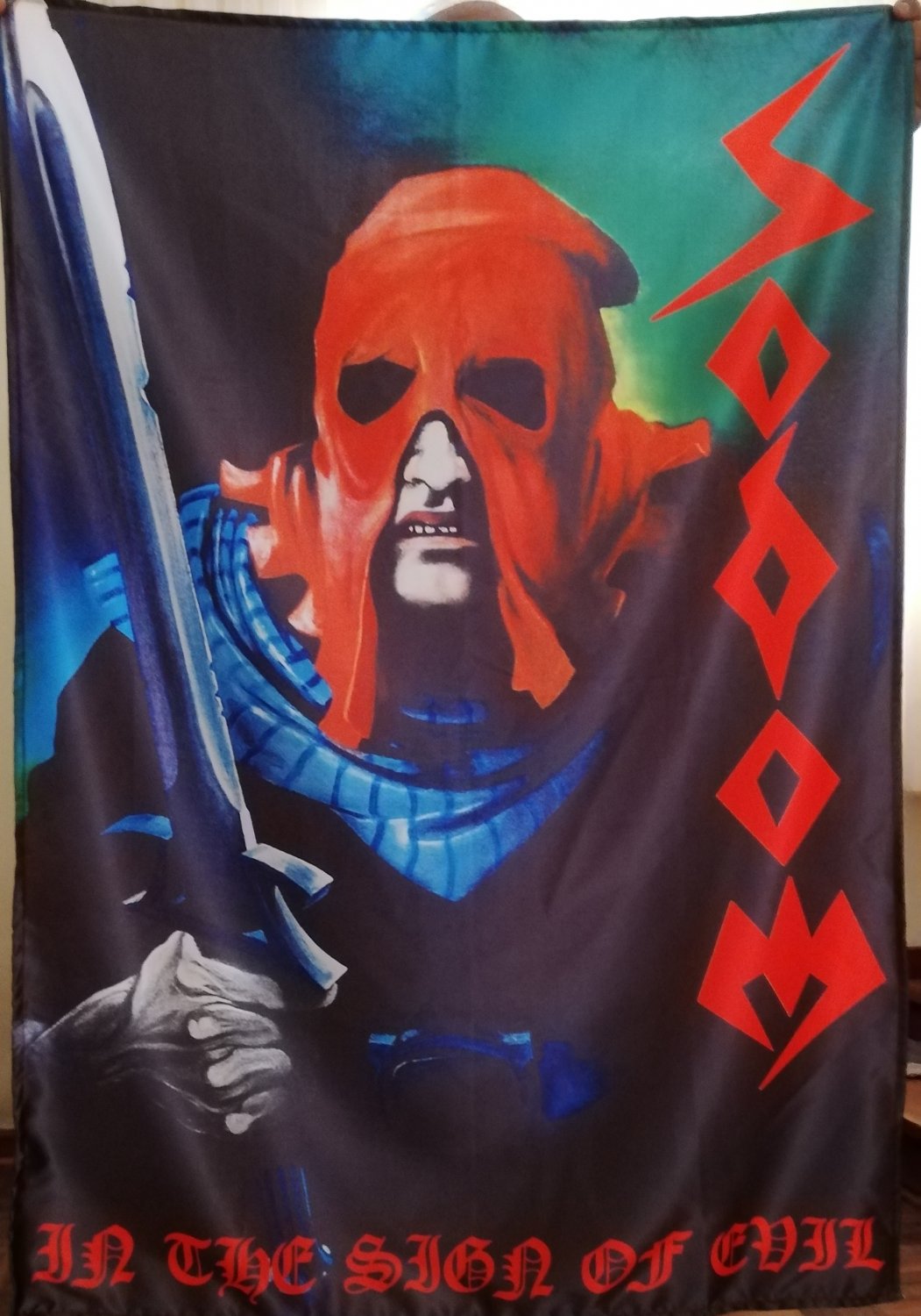Sodom Poster Flag 