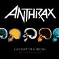 ANTHRAX Caught in a Mosh FLAG CLOTH POSTER WALL TAPESTRY BANNER CD Thrash Metal