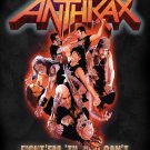 ANTHRAX Fight 'em 'til you can't FLAG CLOTH POSTER WALL TAPESTRY BANNER CD Thrash Metal