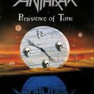 ANTHRAX Persistence of Time FLAG CLOTH POSTER WALL TAPESTRY BANNER CD Thrash Metal
