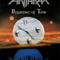 ANTHRAX Persistence of Time FLAG CLOTH POSTER WALL TAPESTRY BANNER CD Thrash Metal