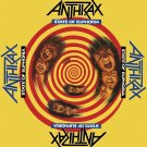 ANTHRAX State of Euphoria FLAG CLOTH POSTER WALL TAPESTRY BANNER CD Thrash Metal