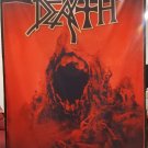 DEATH The Sound of Perseverance FLAG CLOTH POSTER WALL TAPESTRY BANNER CD