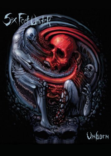 SIX FEET UNDER Unborn FLAG CLOTH POSTER WALL TAPESTRY BANNER CD Death Metal