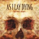 AS I LAY DYING Frail Words Collapse FLAG CLOTH POSTER Metalcore