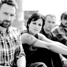THE CRANBERRIES Band 2 FLAG CLOTH POSTER Rock Dolores