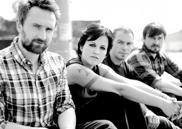 THE CRANBERRIES Band 2 FLAG CLOTH POSTER Rock Dolores