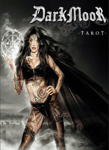 DARK MOOR Tarot FLAG CLOTH POSTER Power Metal
