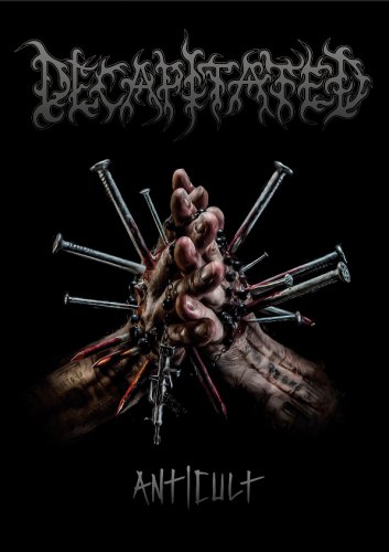 DECAPITATED Anticult FLAG CLOTH POSTER Death Metal