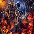 MYSTIC PROPHECY Metal Division FLAG CLOTH POSTER Power Metal