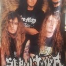 SEPULTURA Band 1 FLAG CLOTH POSTER WALL TAPESTRY BANNER CD Thrash Metal