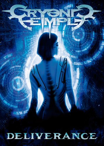 CRYONIC TEMPLE Deliverance FLAG CLOTH POSTER Power Metal