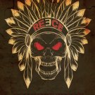 DAVID REECE Resilient Heart FLAG CLOTH POSTER Heavy Metal