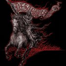 DESTROYER 666 Wildfire FLAG CLOTH POSTER Black Metal
