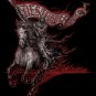 DESTROYER 666 Wildfire FLAG CLOTH POSTER Black Metal