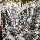 BESTIAL WARLUST Blood & Valour FLAG CLOTH POSTER DEATH METAL