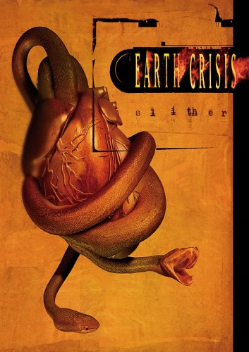 EARTH CRISIS Slither FLAG CLOTH POSTER WALL TAPESTRY Hardcore Punk