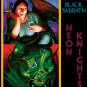 BLACK SABBATH Neon Knights FLAG CLOTH POSTER WALL TAPESTRY BANNER CD LP Ozzy