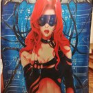 BEAST IN BLACK Dark Connection FLAG CLOTH POSTER Power Metal