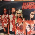 BUTCHER BABIES Band 1 FLAG CLOTH POSTER HEAVY METAL