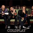 COLDPLAY Band FLAG CLOTH POSTER BANNER Rock Pop