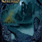 ENTRAILS The Tomb Awaits FLAG CLOTH POSTER BANNER Death Metal