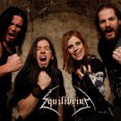 EQUILIBRIUM Band FLAG CLOTH POSTER BANNER Folk Metal