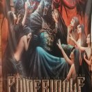 POWERWOLF Demons are Girl's Best Friend FLAG CLOTH POSTER TAPESTRY BANNER CD Power Metal