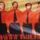 KRAFTWERK Band 1 FLAG BANNER CLOTH POSTER WALL TAPESTRY CD Krautrock