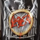 SLAYER Decade of Aggression GRAY FLAG CLOTH POSTER TAPESTRY BANNER CD Thrash