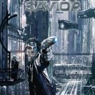 IRON SAVIOR Megatropolis FLAG CLOTH POSTER CD Power Metal
