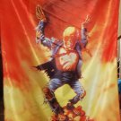 MEGADETH Rusted Pieces FLAG CLOTH POSTER WALL TAPESTRY CD LP Thrash Metal