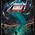 AMBUSH Desecrator FLAG CLOTH POSTER HEAVY METAL