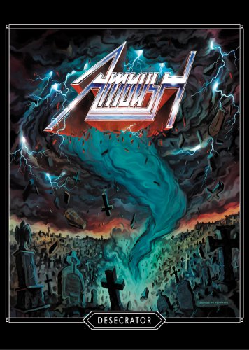 AMBUSH Desecrator FLAG CLOTH POSTER HEAVY METAL