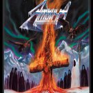 AMBUSH Infidel FLAG CLOTH POSTER HEAVY METAL