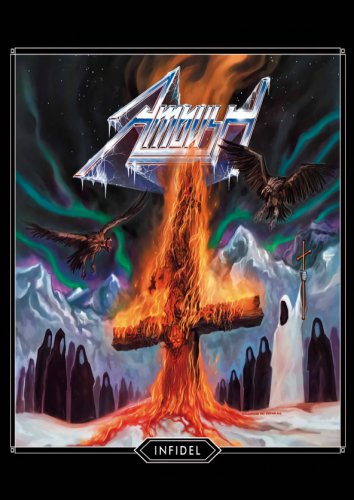 AMBUSH Infidel FLAG CLOTH POSTER HEAVY METAL